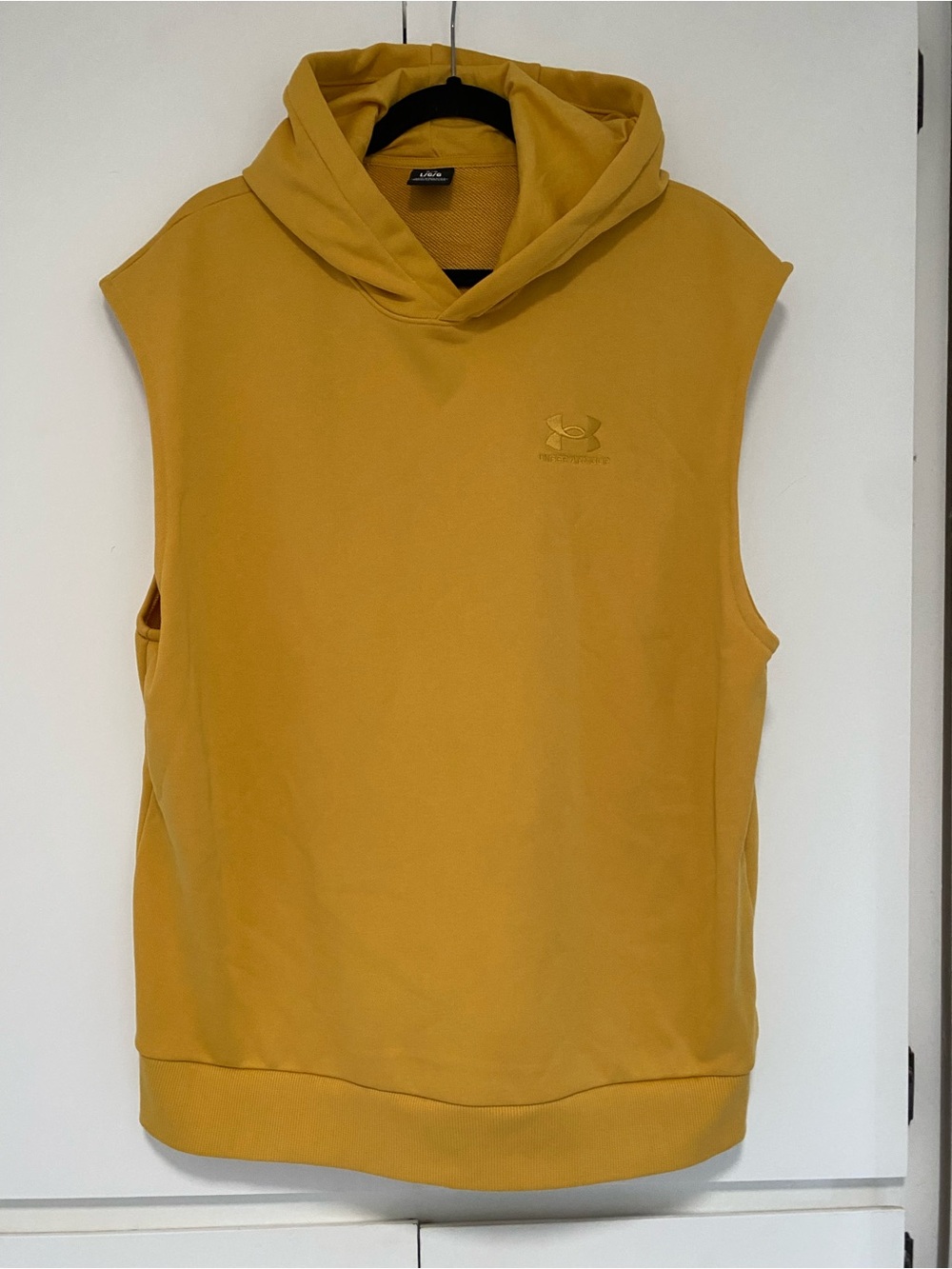 Under Armour UA Icon sleeveless hoodie sweatshirt